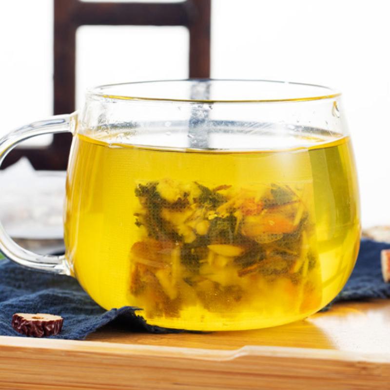Nine Flavors of Wet Fade Tea Licorice Lotus Leaf Senna Gardenia Tea Bag 50g