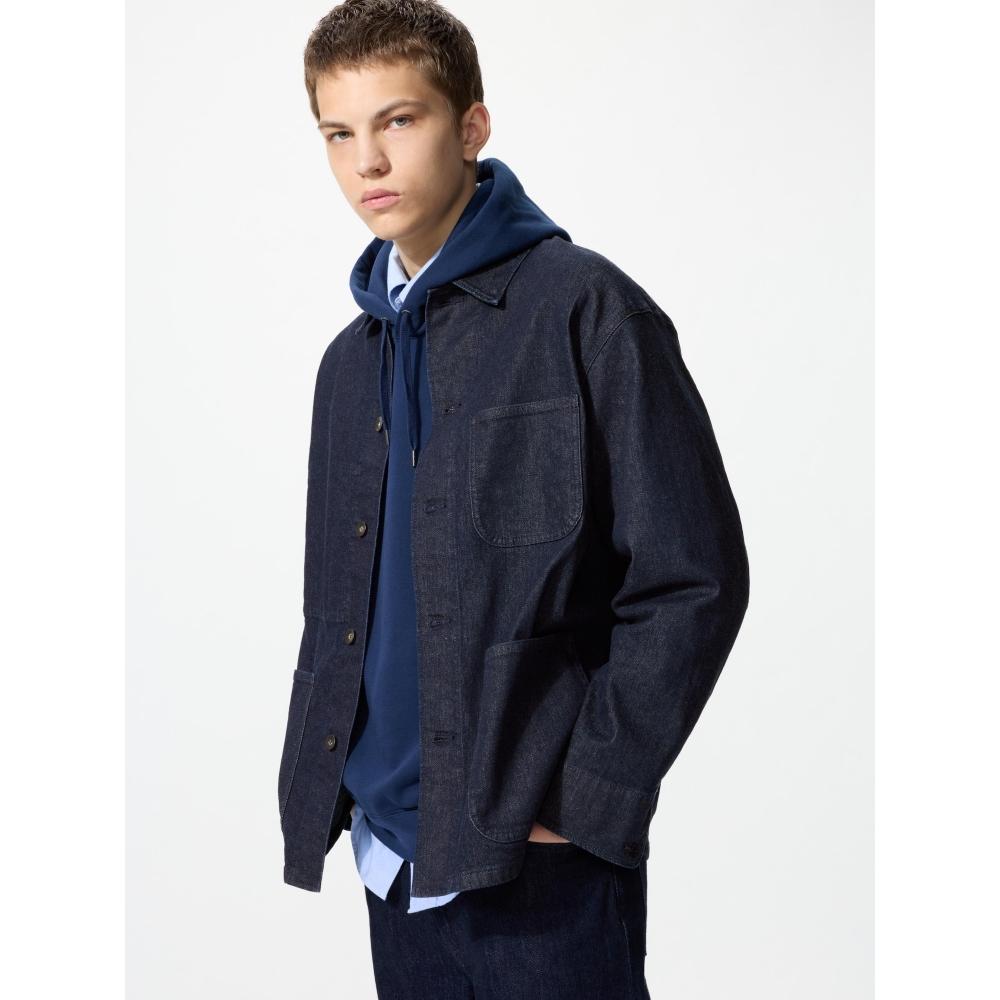 

Uniqlo Denim Jacket Model 01 OFF WHITE/XS