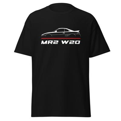 Prémiové tričko pro fanoušky Toyota MR2 W20 1989-1999 Narozeninový dárek