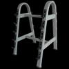 Dumbbell and Barbell Storage Rack