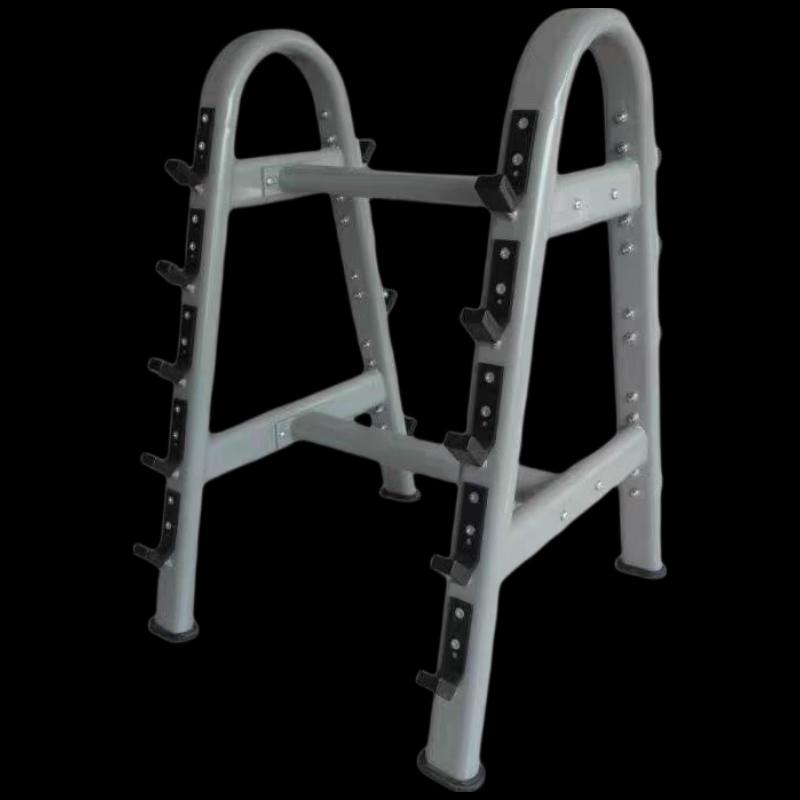 Dumbbell and Barbell Storage Rack