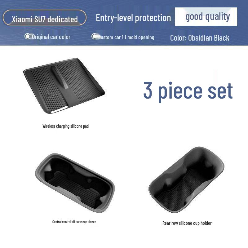 Silicone Pad for Xiaomi SU7 Car Interior Decoration Set