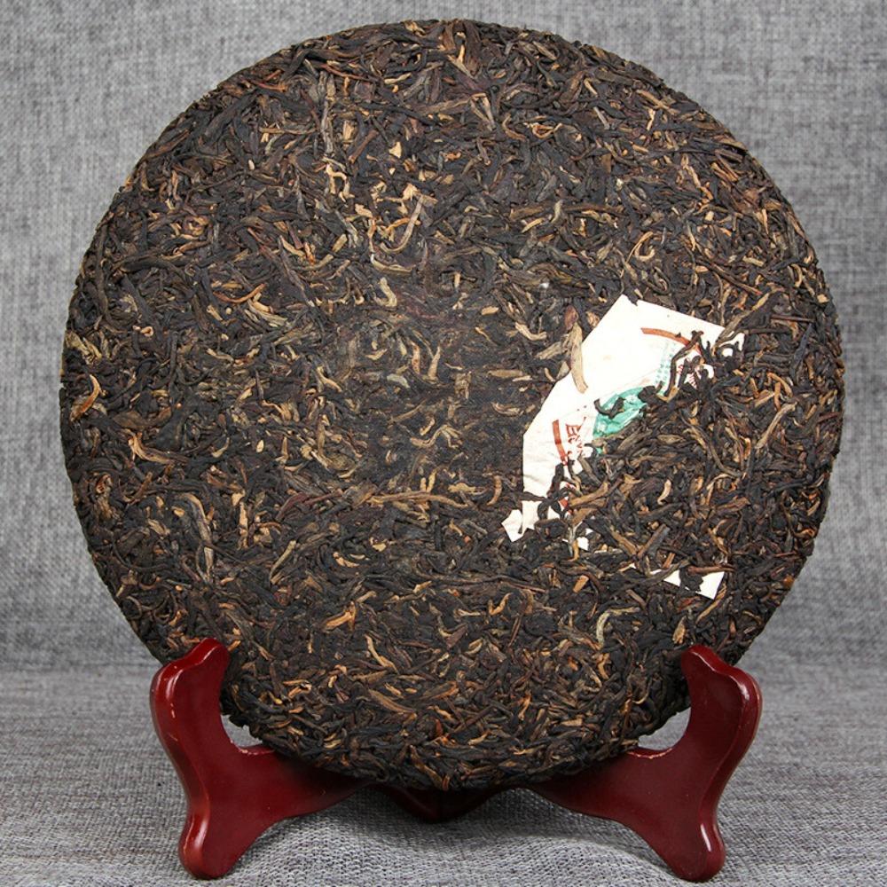 Yunnan Pu erh Raw Tea Cake 400g Natural Big Leaf Green Pu-erh Health Care