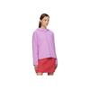 Nike Solid Color Sun Protection Quick-Drying Hooded Jacket Women Jacket Lavender-Blush FB7481-532