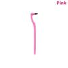 Small Head Single-Beam Soft Teeth Cleaning Toothbrush Orthodontic Interdental Brush Soft Hair Implant Adult Oral Care Tool