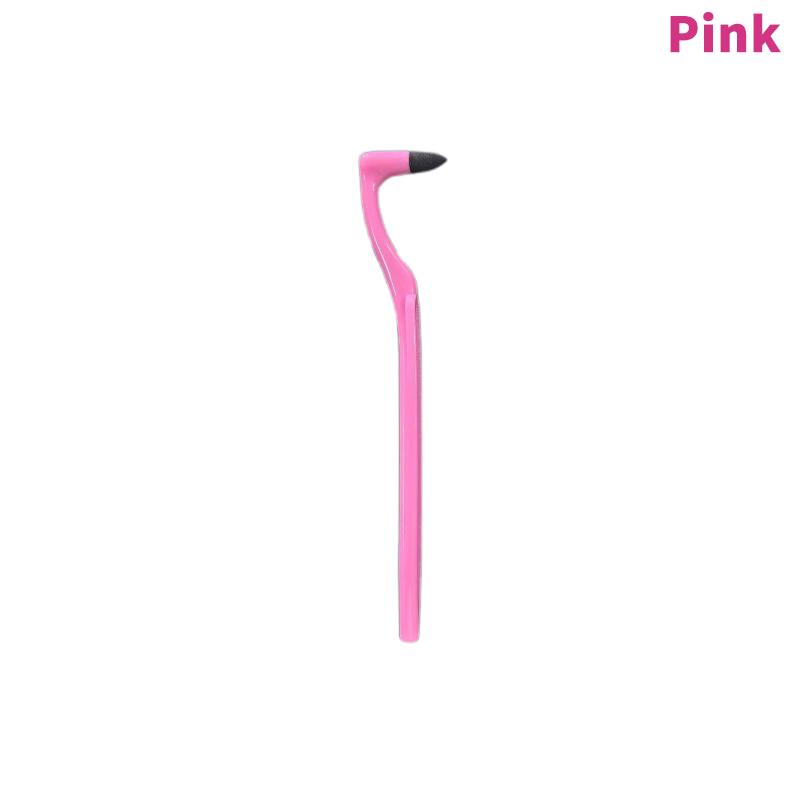 Small Head Single-Beam Soft Teeth Cleaning Toothbrush Orthodontic Interdental Brush Soft Hair Implant Adult Oral Care Tool