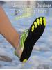 Chaussures de Plage et de Fitness Antidérapantes Respirantes pour Couples - Semelle Souple, Port Extérieur et Décontracté