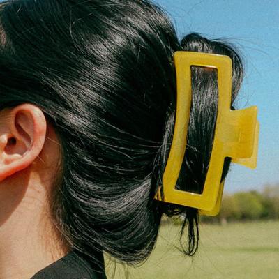 SUNDAY DISCO CLUB EVA HAIRPIN YELLOW