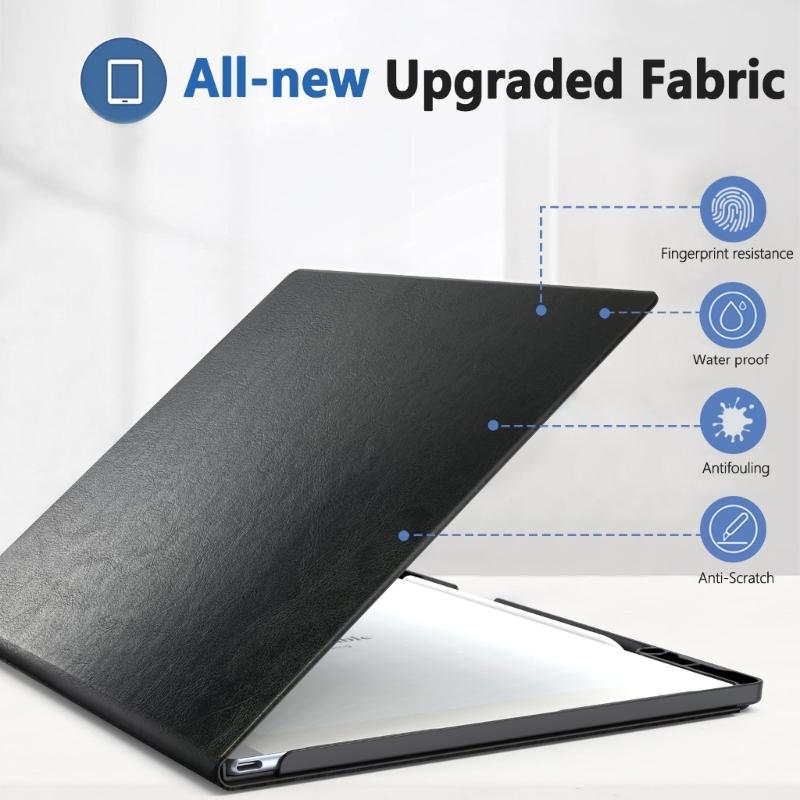 Magnetic Closure Case With Pen Holder For  10.3Inch Tablet Protector Sleeve Magnetic Open