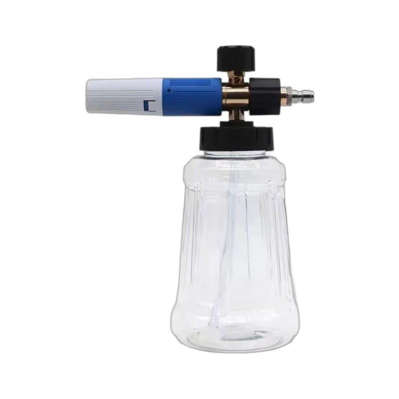 

Transparent High-Pressure Foam Gun Car Washer - 1000ML Foam Sprayer