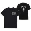Vendita Calda DEUS EX MACHINA T-Shirt con Stampa Grafica Uomo Donna Manica Corta Streetwear Moda Harajuku Estiva Nuova Maglietta Sportiva Scollo a O Cotone Oversize Top