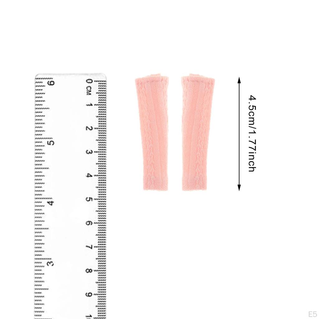 1/12 Skarpety Figurki Akcji Buty Ubrania dla Lalek Akcesoria do Przebierania dla Figurki 6-calowej Ciało