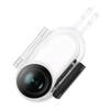 1Pc Insta 360 Go2 Transparent Waterproof Case 30M Diving Protection Frame Case Shell For Underwater Diving Protective Shell