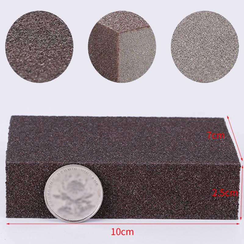 Large Area Carborundum Fine Flexible Descaling Clean Magic Brush Sanding Sponge