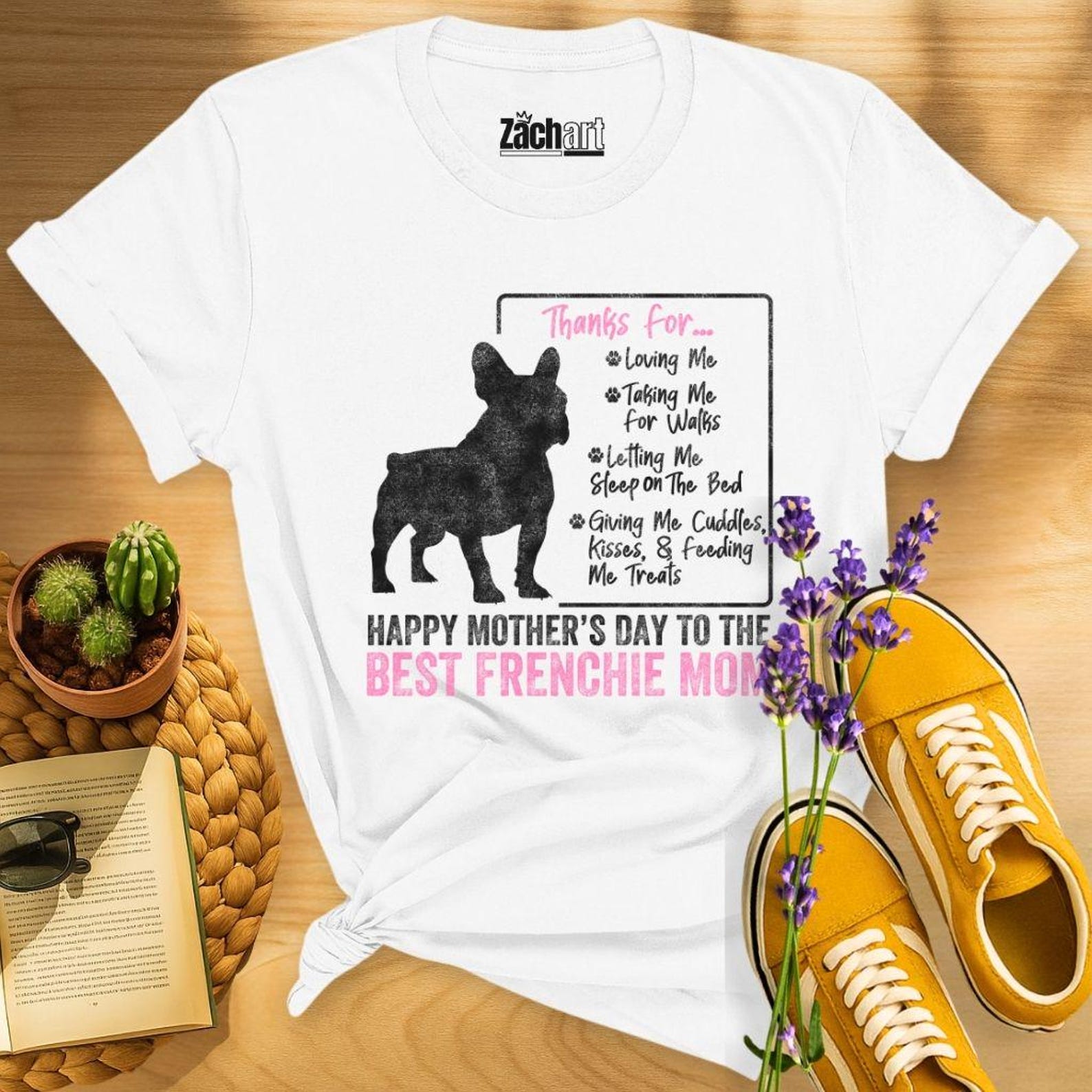 Happy Mothers Day French Bulldog Mom Shirt, Frenchie Mom Gift, French Bulldog Mama Tee, Frenchie Lover Gift, French Bull Mom Shirt XL