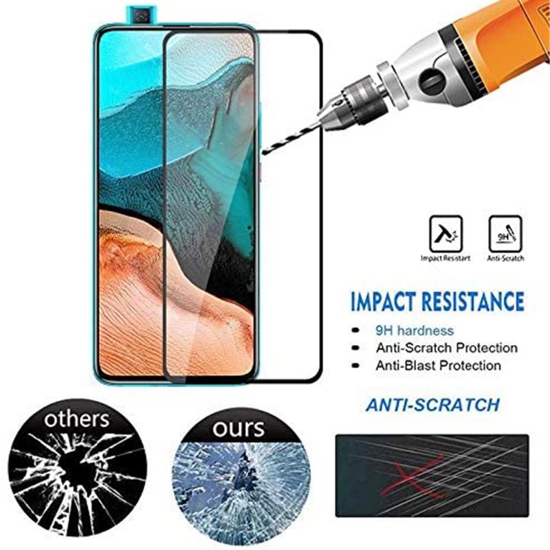 Tempered Glass For Xiaomi Redmi 7 7A 8 8A K30 Screen Protector For Redmi Note 7 8 Pro Glass Film