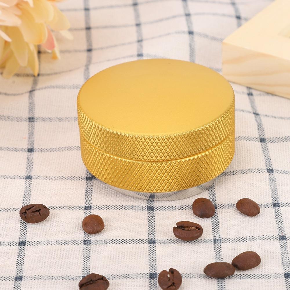 Stainless Steel Espresso Distributor Leveler Tool Non-Slip Coffee Distributor  Home Use