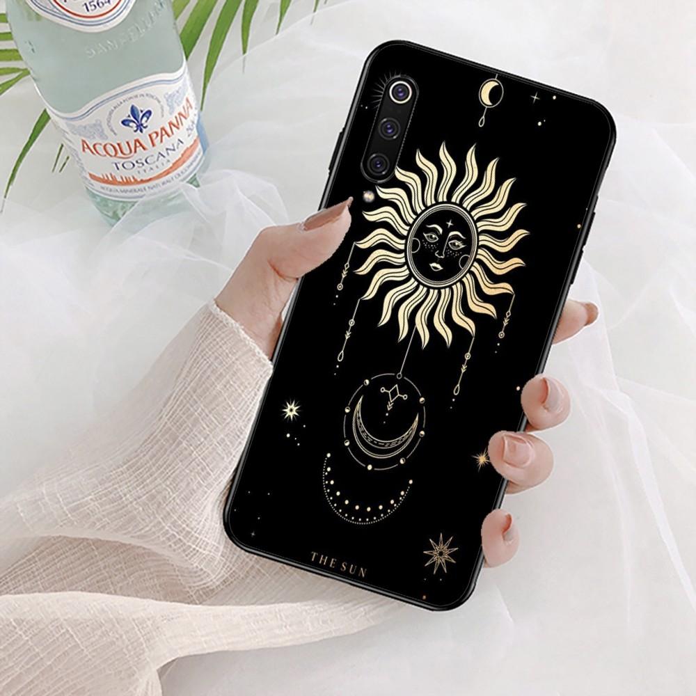 Witches Moon Tarot Mystery Totem Phone Case For Xiaomi Mi 5X 8 9 10 11 12 Lite Pro 10T PocoX3pro PocoM3 Note 10 Pro Lite