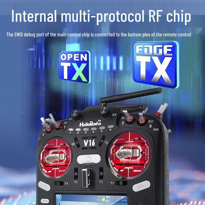 HELLORADIOSKY V16 Multi-Protocol FPV Remote Controller