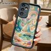 Phone Case: 2D Flat Design Suitable for Samsung Galaxy A34 A35 M05 M06 S20 S22 S21 FE Plus 5G Protective Case, Ocean Sailing, Christmas and Halloween,