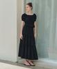 Zero Street [2 Colors] Souffle Tiered Skirt