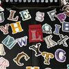 52pcs Vintage Letters Mini Box Stickers Scrapbooking Junk Journal Creative Stationery Decorative Sealing Stickers