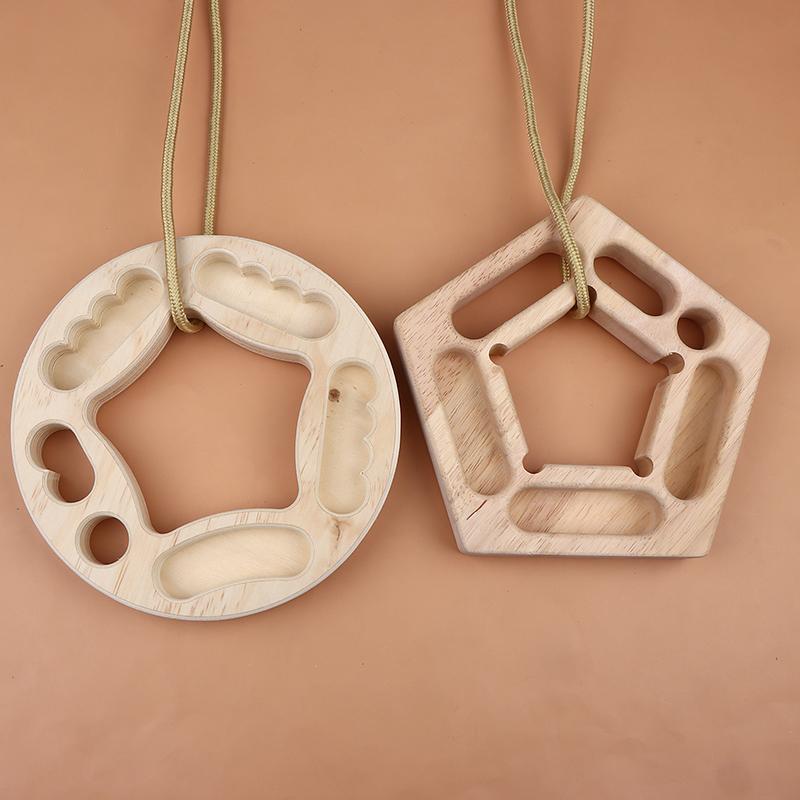 Climbing Board Finger Strengthening Trainer Pull-Up Board Suspension Board Outdoor Climbing Arm Strengthening Training Tool
