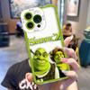 Funny Movie S-Shrek Third Clear Phone Case For Samsung Galaxy S26 S25 S24 S23 S22 S21 S20 FE S10 PLUS S30 S11E ULTRA EDGE Case