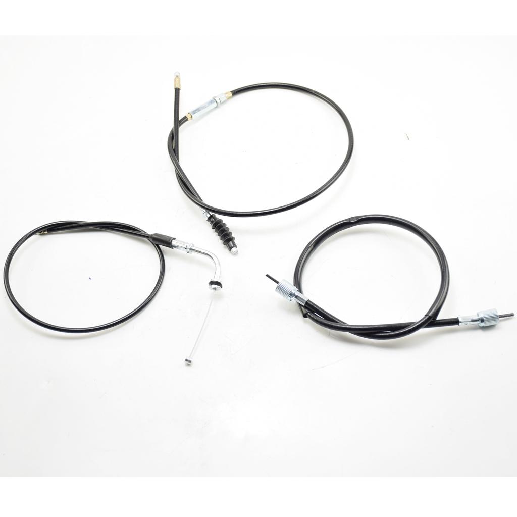 Motorrad Tachometer Geschwindigkeitsmesser Gaszug Leitung Gang Kupplungssätze Für Honda DAX CT70 ST70 Monkey Baja Bike Ersatzteile