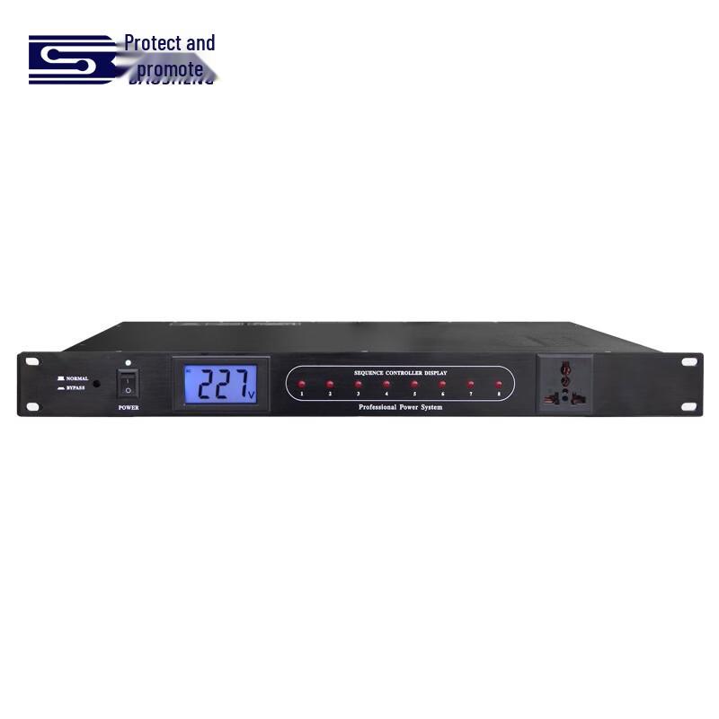 Baosheng BS-3208 8-канальный секвенсор питания с индикатором напряжения (Китайская версия)