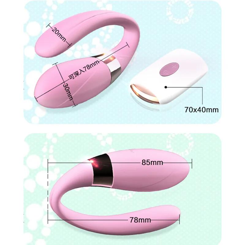 Wireless Remote Control Pussy Vibrators G-Spot Stimulator Anal Massager Vibrating Egg Sexy Toys for Women Vagina Couple Sex Toy