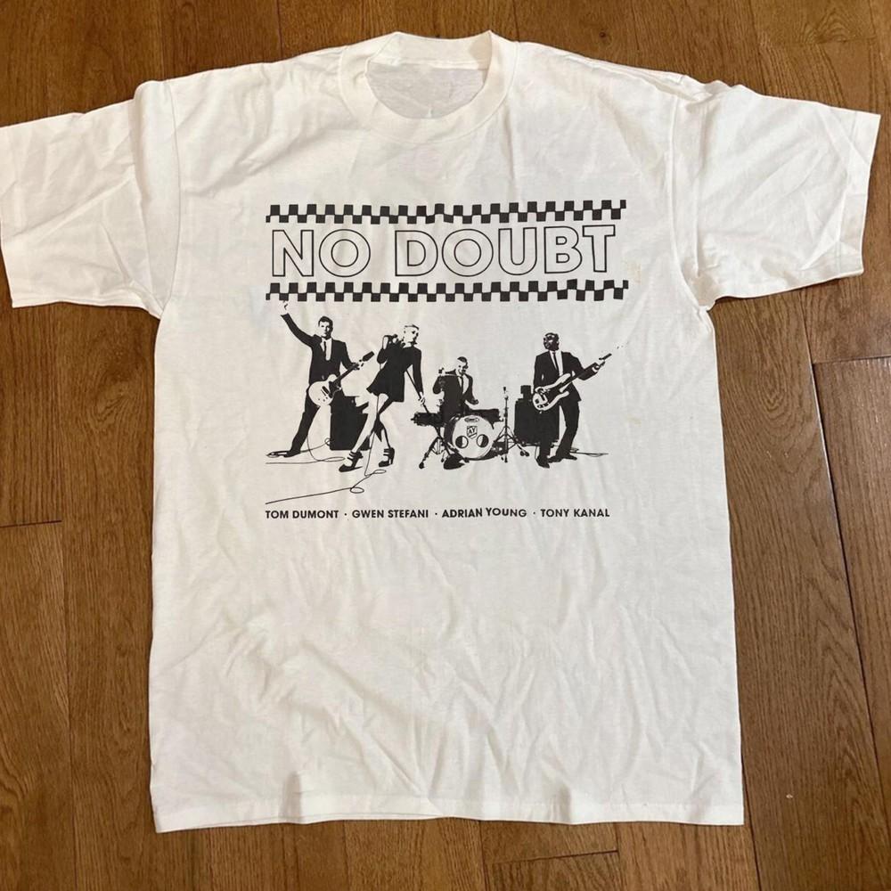 New No Doubt Rock Band Gift For Fans Unisex All Size T-Shirt UH142 Unisex T-Shirt L