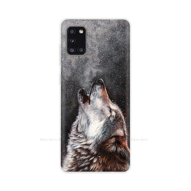 For Samsung Galaxy A31 A41 Case Silicon Back Cover Phone Case For Samsung Galaxy A41 A415 A31 A315f Soft Case Cover Bumper Coque