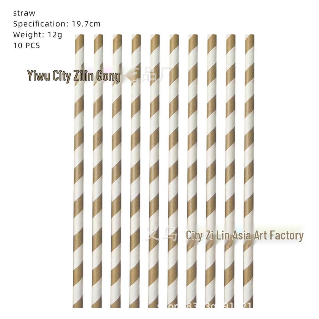 Christmas Theme Children's Party Disposable Tableware Set: Cups, Napkins, Tablecloth, Flags