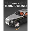 1/18 Rolls Royce Phantom Alloy Luxy Car Model Diecasts Metal Vehicles Collect Simulated Decorations Sound & Light Gifts for Kids