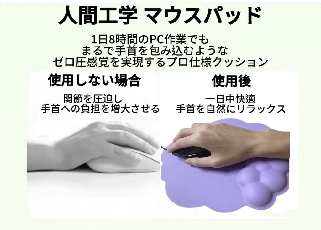 Levieny Latest Evolution Honeycomb Keyboard Wrist Rest for Keyboard Cloud Hand Rest Wrist Cushion Ergonomic Design with Purple for Use Stress Rest
