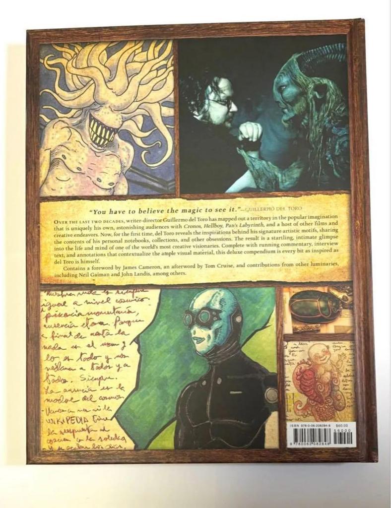 [USED] Foreign Books Guillermo del Toro's Creative Notes: The Room of Curiosities