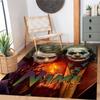 Warnermedia (26) Customize your name rug, office chair cushion, home bedroom living room gift.
