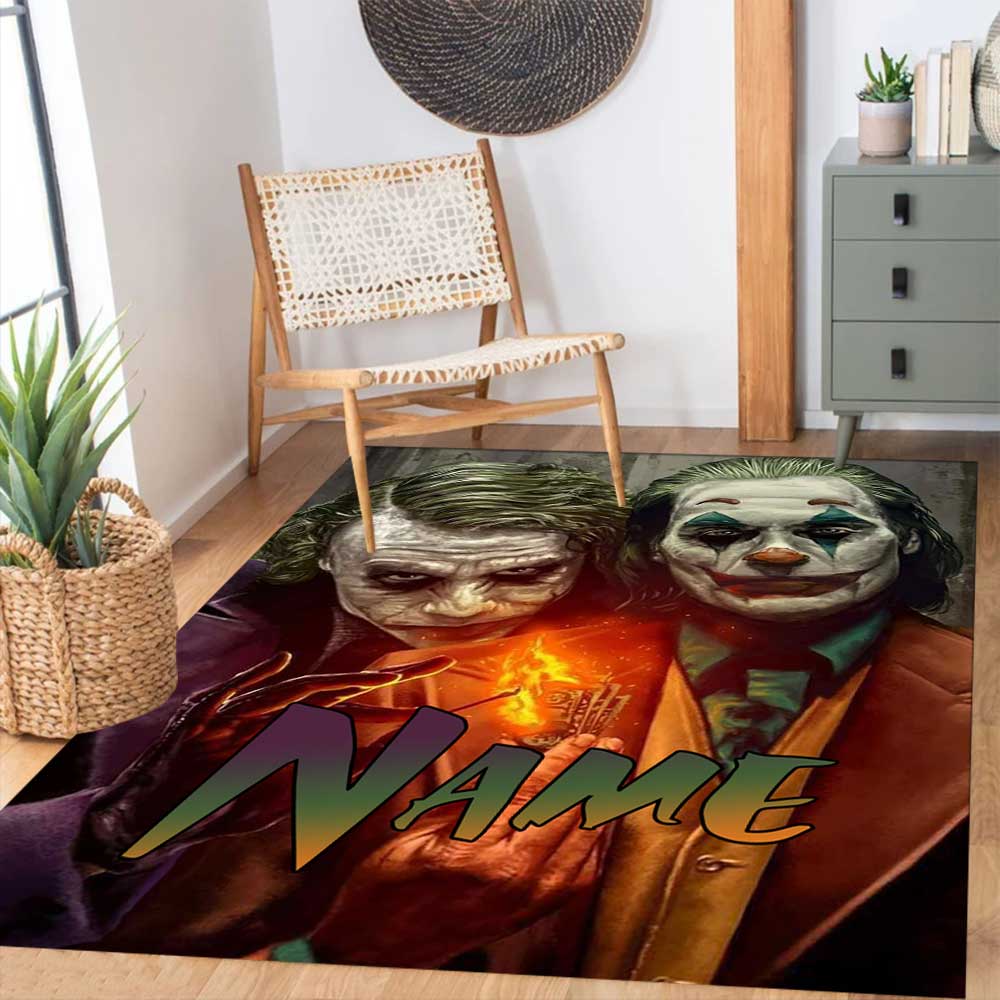 Warnermedia (26) Customize your name rug, office chair cushion, home bedroom living room gift.