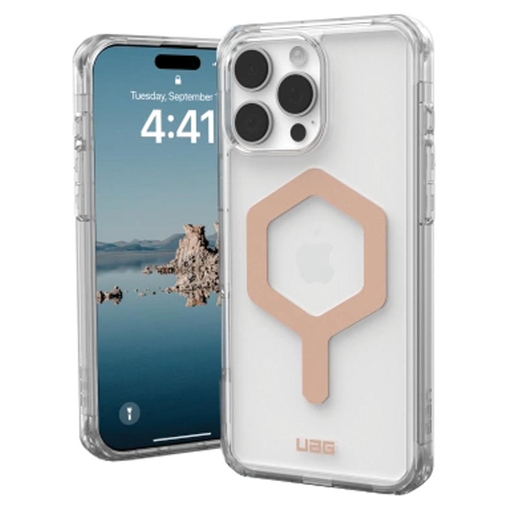 Etui Uag Plyo Magsafe Na Iphone 16 Pro Max - Różowe