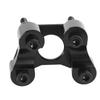 Handlebar Riser Kit Aluminum Alloy Adjustable Enhanced Comfort Lightweight Replacement for Spyder