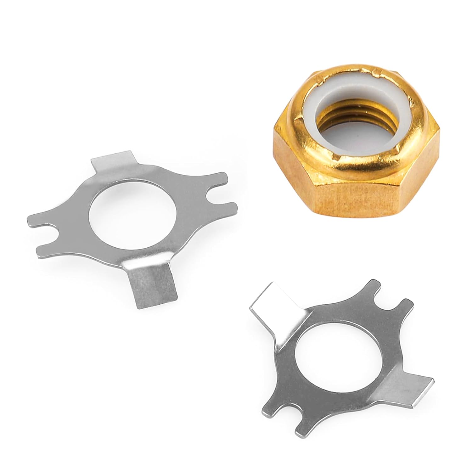 For Sierra18-3702 Marine Prop Nut Kit for Mercury Outboard Parts,Outboard Propeller Nut for Mercury Prop Nut Replace Compatible with Mercury