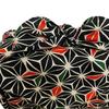 Large size furoshiki with hemp leaf made of cotton Stylish and classic made in Perfect for graduation cherry blossom and wrapping (wrapping cloth)
