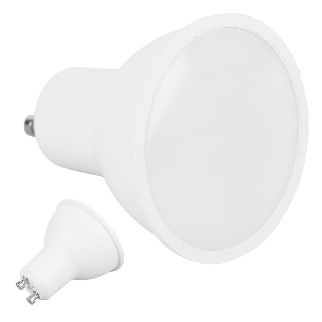 LED Light Bulb GU10 Spotlight Intelligent Cup Lamp 5‑Way Mobile Phone Control for TUYA AC100‑240VWIFI 3.5W Gu10‑1