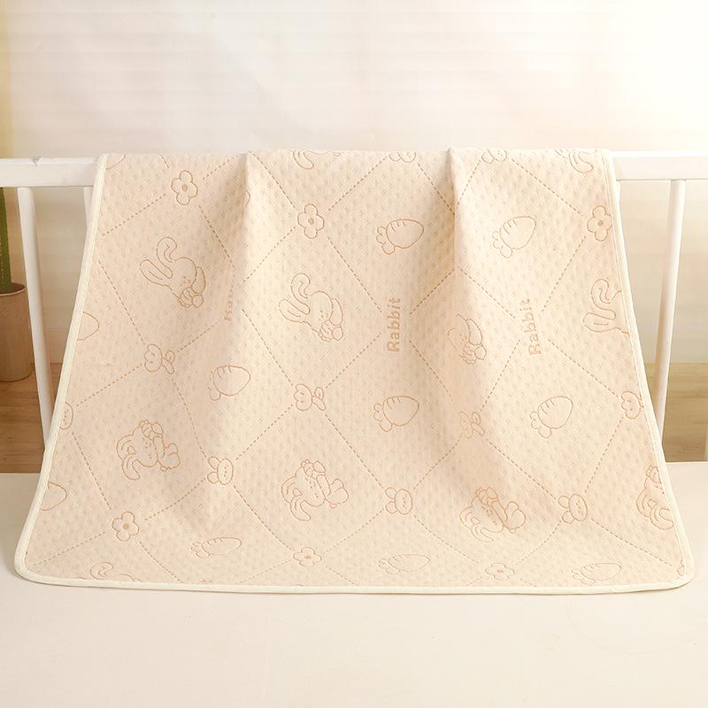 Waterproof Washable Large Cotton Child Bed Sheet & Leak-proof Breathable Menstrual Pad