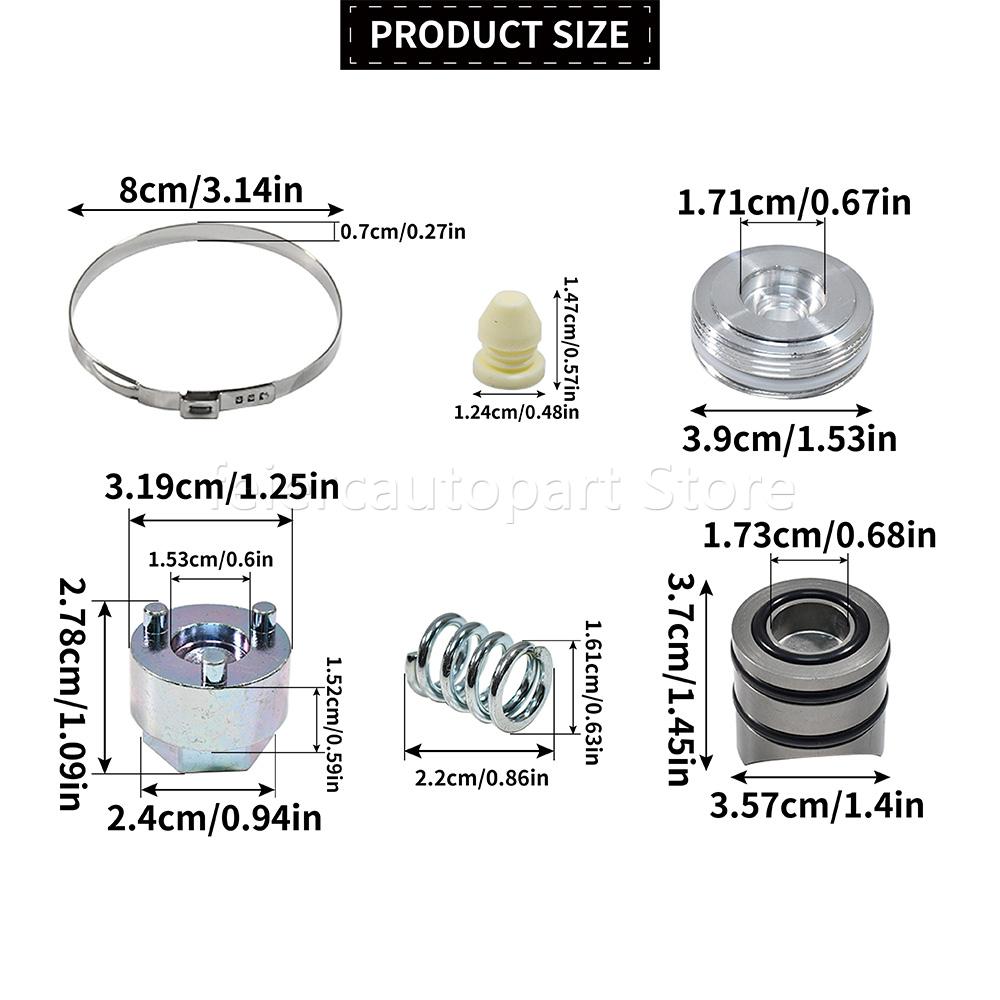 Car Steering Gear Thrust Piece Parts Kit A2054603703 Fit For Mercedes-Benz E C Class W213 W205 2016-2023