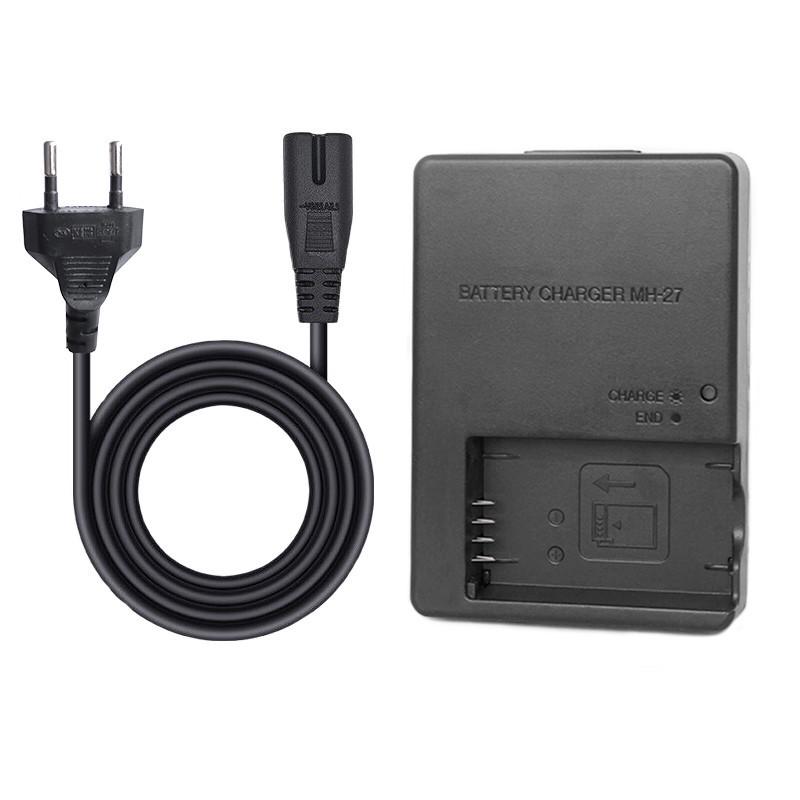 MH-27 Charger Compatible with Nikon EN-EL20 Battery for Coolpix A J1 J2 J3 S2 MH-27 Charger + US Plug [Boxed]
