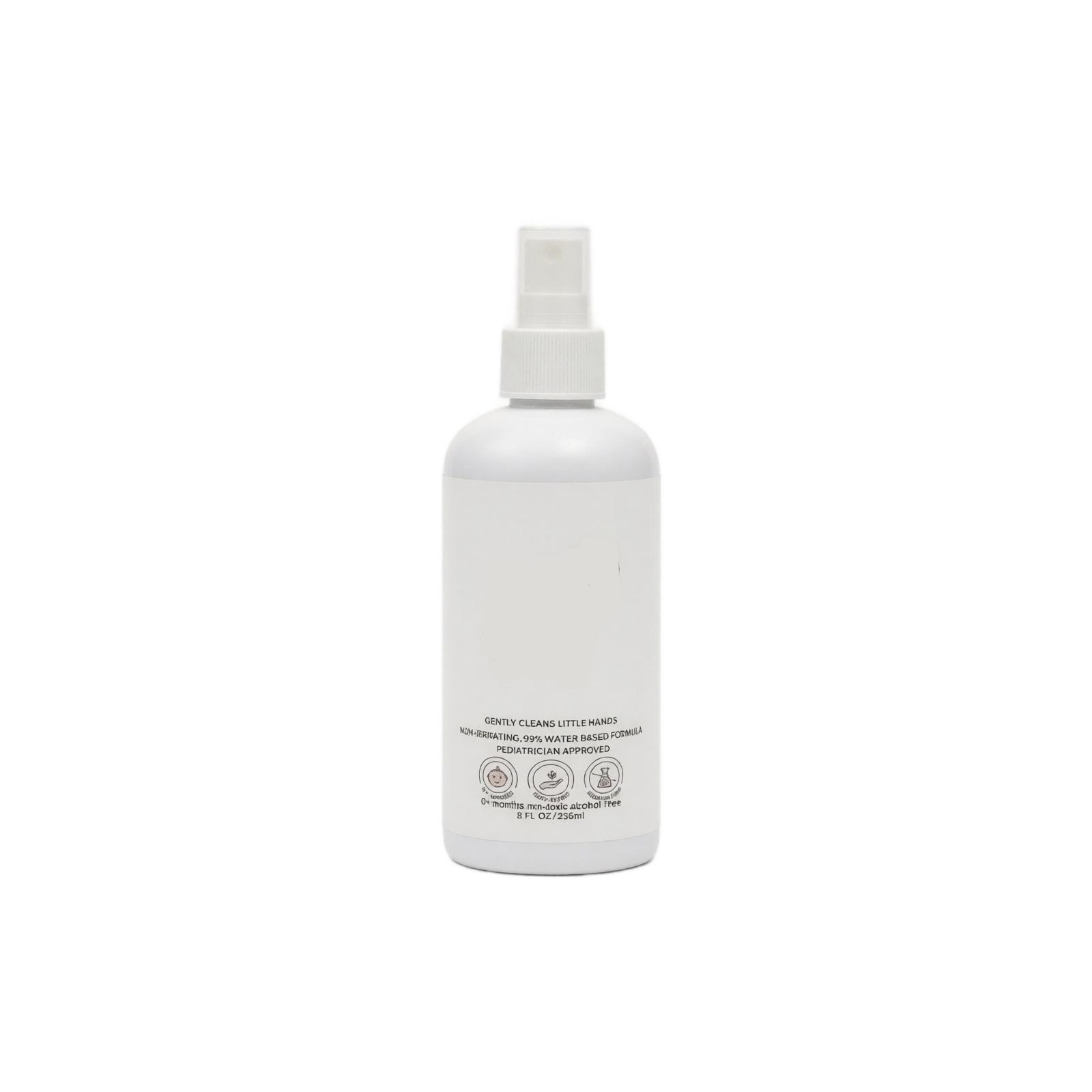 236ml Baby Hand Sanitizer Liquid Gentle Formula Alcohol Free Safe for Sensitive Skin Quick Drying and Easy Spray Application Suitable for Daily Use