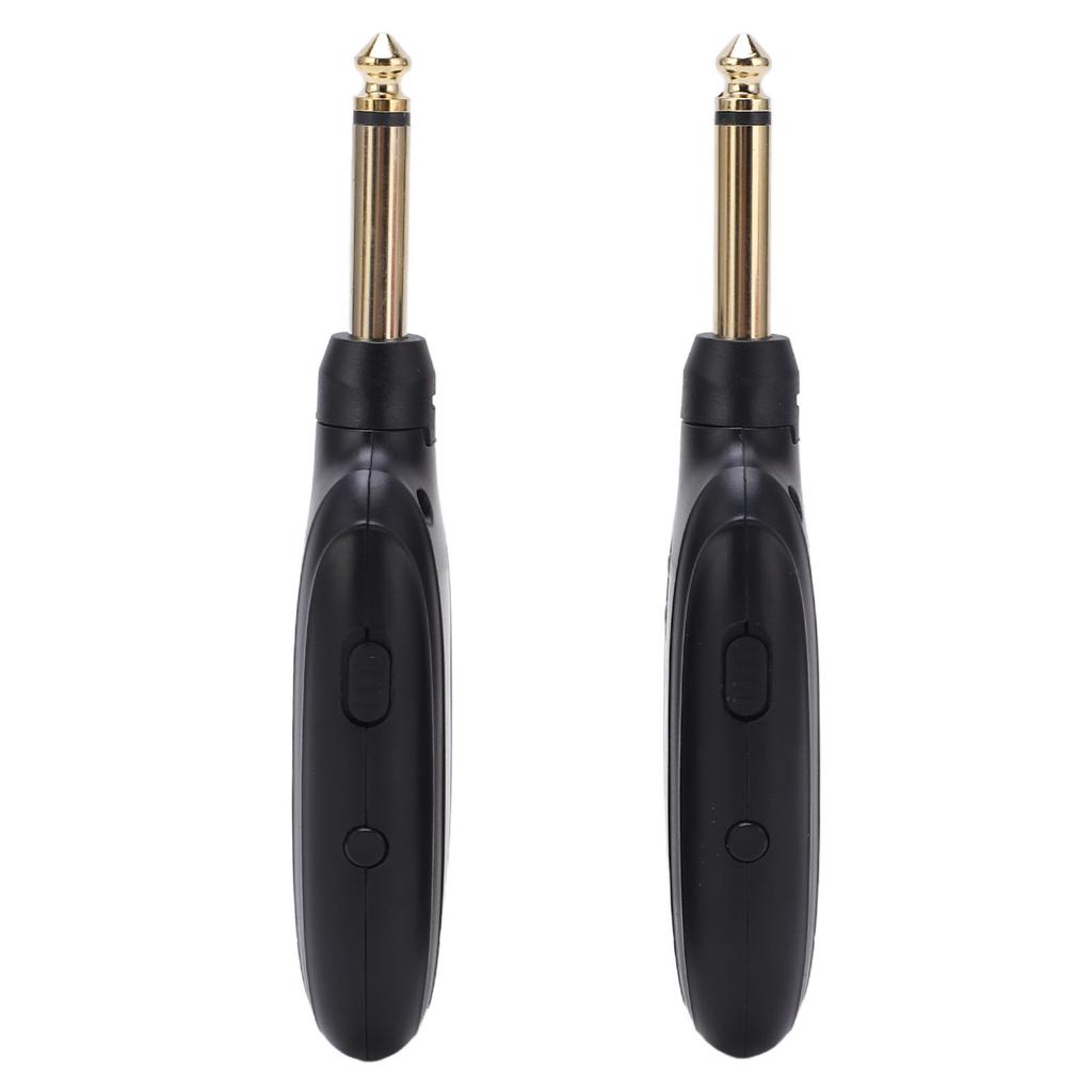 Wireless Guitar System Receiver Transmitter Rechargeable Pickup Accessory Set Kit Electric Guitar Wireless System