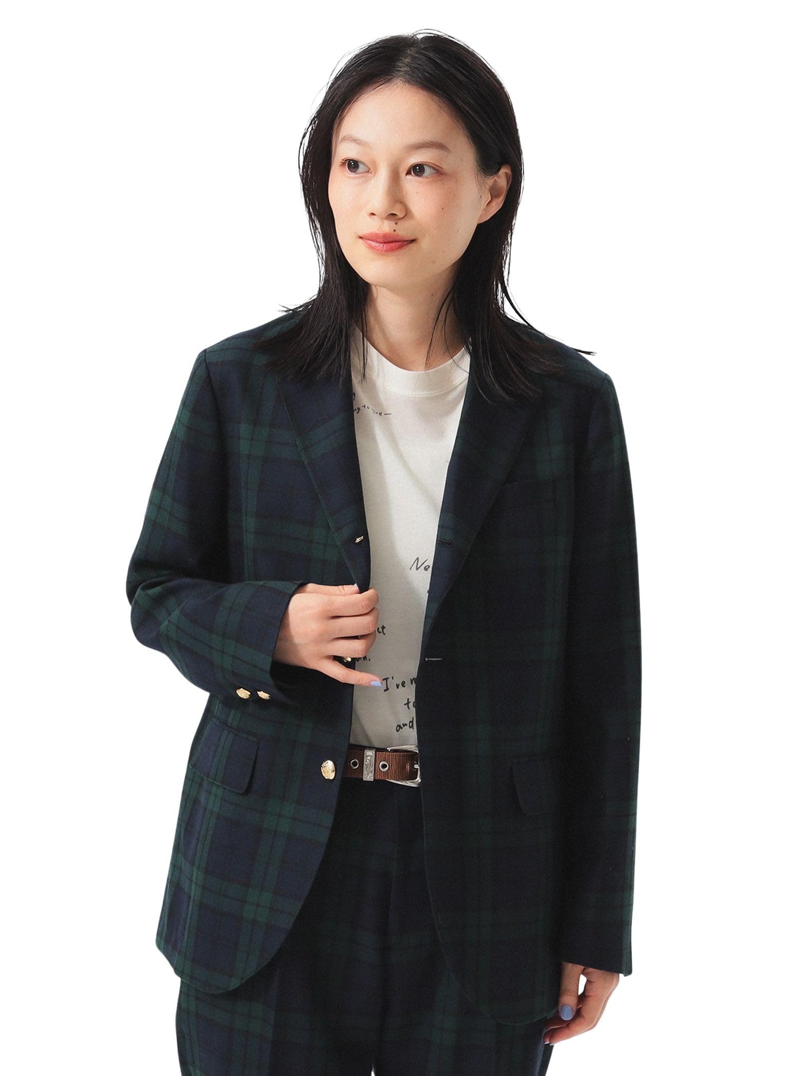 

Beams Boy Women s Polyester Wool 3-Button Blazer, Black, Watch, 0, 13160268803